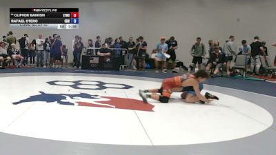 61 kg Cons. Rd Of 64 - Clifton Bakhsh, Steller Trained Wrestling Club vs Rafael Otero, Grapplers Garage Wrestling