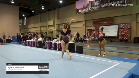 Kylie Hammonds - , Starlight Gymnastics - 2020 Atlanta Crown Invitational