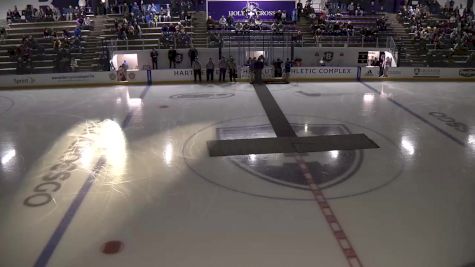 Full Replay - Air Force vs Holy Cross | Atlantic Hockey