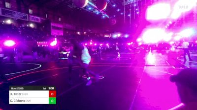 157 lbs Round Of 32 - Xzavier Tixier, Cherry Creek vs Carson Gibbons, Unattached