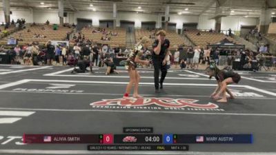 Alivia Smith vs Mary Austin 2026 ADCC Nashville Open
