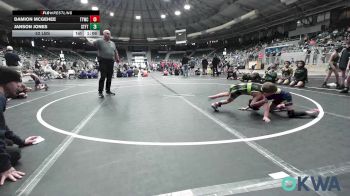 52 lbs Rr Rnd 3 - Damion McGehee, TTWC Red vs Janson Jones, Standfast