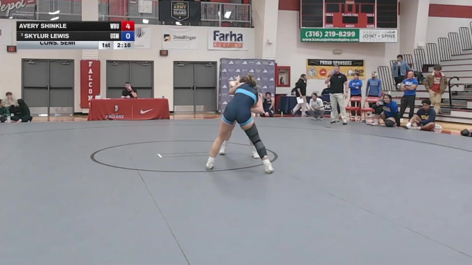 138 lbs Cons. Semi - Avery Shinkle, Wayland Baptist University vs ...