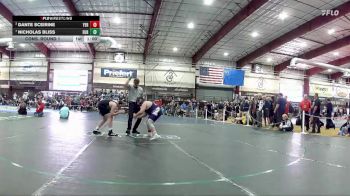 175 lbs Cons. Round 1 - Dante Sceirine, Yerington vs Nicholas Bliss, Eureka