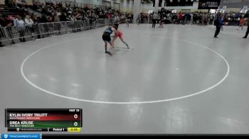 115 lbs Cons. Round 3 - Drea Kruse, The Best Wrestler vs Kylin Ivory Truitt, BullTrained Wrestling