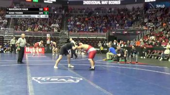 1A-285 lbs Cons. Round 3 - Josh Young, Central Springs vs Maverrick Kalb, Treynor