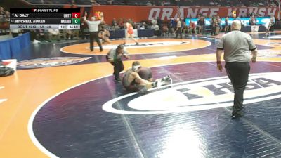 1A 138 lbs Champ. Round 1 - AJ Daly, Tolono (Unity) vs Mitchell Aukes, Marengo