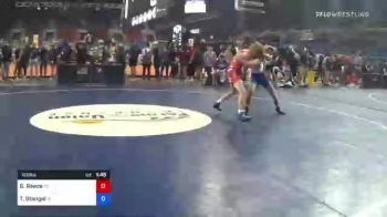 120 lbs Round Of 32 - Garrett Reece, Colorado vs Tucker Stangel, Iowa