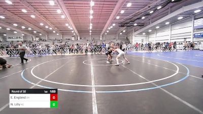 152 lbs Round Of 32 - Evan England, OH vs Noah Lilly, NC