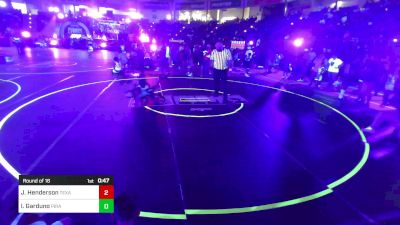 62 lbs Round Of 16 - Journee Henderson, TexaSports Black Mambas vs Ilyria Garduno, Pirates