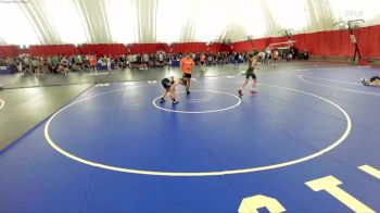 113 lbs Round 3 (8 Team) - Vincent Schmid, Mille Lacs vs Oliver Fameree, Denmark