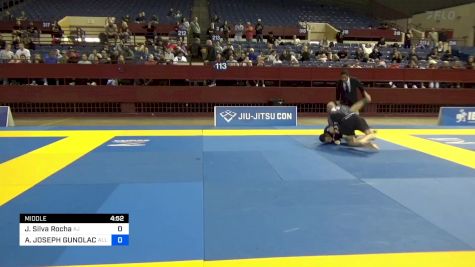 Juliano Silva Rocha vs ANDREW JOSEPH GUNDLACH 2024 Pan IBJJF Jiu-Jitsu No-Gi Championship
