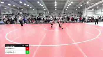 182 lbs Consi Of 32 #1 - Matthew Waddell, GA vs Jack Lamey, Jr., AL