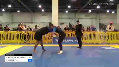 ZERUIAH MONIQUE MEDINA vs TIA M TACEY 2022 American National IBJJF Jiu-Jitsu Championship