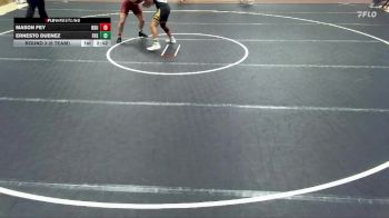 174 lbs Round 3 (6 Team) - Ernesto Duenez, Fort Hays State vs Mason Fey, Northern State