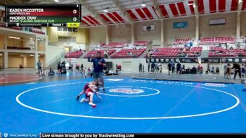 49-54 lbs Round 2 - Maddox Cray, Believe To Achieve Wrestling Club vs Kaden Mccotter, CORE Wrestling