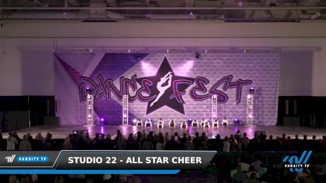 Studio 22 - All Star Cheer [2023 Mini - Hip Hop - Small Day 1] 2023 DanceFest Grand Nationals