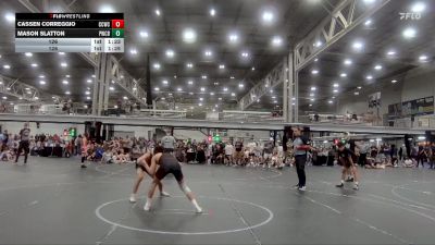 126 lbs Round 7 (8 Team) - Mason Slatton, Prime WC Black vs Cassen Correggio, Capital City WC