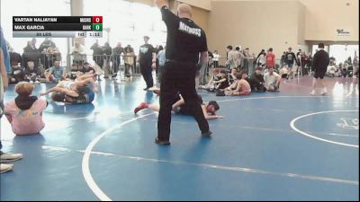 89 lbs Rr Rnd 5 - Vartan Naljayan, Mat Assassins Black - MSE vs Max Garcia, Dark Horse - MSE