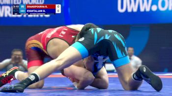 71 kg Final 1-2 - Reza Mehdi Shamsipourhajivand, Iran vs Bohdan Kvantaliani, Georgia