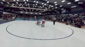 125 lbs Cons. Round 2 - Frederick Steigerwalt, King`s College vs Tank Spelta, Gettysburg