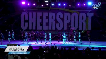 National Stars - Senior Vega [2023 L4.2 Senior - Medium] 2023 CHEERSPORT National All Star Cheerleading Championship