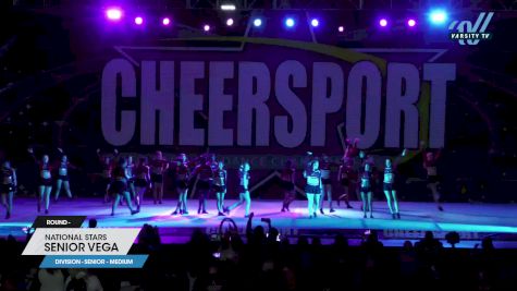 National Stars - Senior Vega [2023 L4.2 Senior - Medium] 2023 CHEERSPORT National All Star Cheerleading Championship