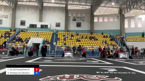 Fellip De Sá Gonçalves Projeto A vs Vitor Pantoja De Oliveira ESCOLA 2025 ADCC Brazilian Nationals