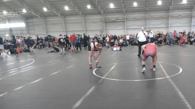 144 lbs Round 4 (8 Team) - Carter Abella, Team Kaizen Wrestling vs Kal-El Tewell, Stealth Training