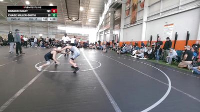 98 lbs Round 4 (8 Team) - Braden Haley, Freakztyle Wrecking Crew vs Chase Miller-Smith, Ohio Gold