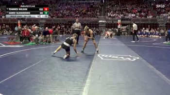 2A-138 lbs Champ. Round 1 - Jared Glendening, Burlington Notre Dame vs Townes Wilson, Perry