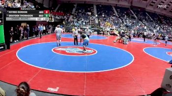 2A-285 lbs Champ. Round 1 - Brayden Thomason, Murray County vs Kiyree Gordon, Sumter County