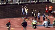 Watch The Men's Masters 40+ 100m Dash (Event 126) At 2026 Penn Relays