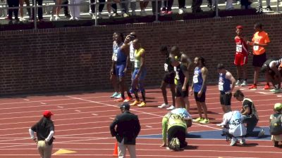Men's Masters 40+ 100m At 2026 Penn Relays