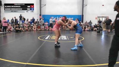 76 lbs Rr Rnd 1 - Alanna Mcgonigal, Ohio Goons - W vs Jansen Derzanovich, Team Worldwide - W