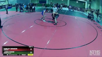 175 lbs Semifinal - Harley Denison, Fernley vs Jared Evans, Moapa Valley