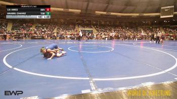 72 lbs Round Of 16 - Lia Ames, Empyre Wrestling Club vs Anabel Chavez, Team Valley Wrestling Club