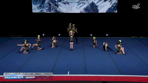 Gold Rush Elite - Jackpot [2026 L1 Junior - Flex - D2 - Small Finals] 2026 The D2 Summit