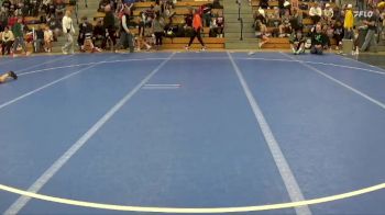120 lbs Round 2 - Eli Lunn, BigWater vs Ryder Bachman, Viking Wrestling Club