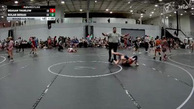 84 lbs Round 3 (4 Team) - Nolan Berasi, Kardiac Kidz vs Deagan Thurlow, Smitty`s Barn