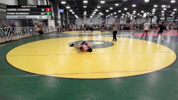 126 lbs Rr Rnd 1 - Gabriel Schnerre, The Tribe vs Ryker Schingeck, Team Shutt - Em Down