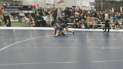 135 lbs Champ. Rd Of 32 - Leilani Nanquilada, Mat Demon vs Brylee Colwell