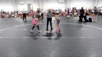 70 lbs Round 1 (4 Team) - Minmei Goodfellow, RPA vs Aleysha Mendez, R&R Ladies Black