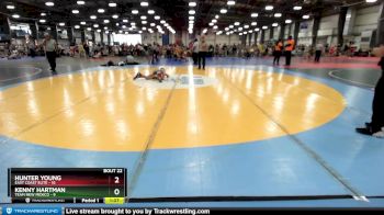 68 lbs Rd# 9- 2:15pm Saturday Final Pool - Kenny Hartman, Team New Mexico vs Hunter Young, East Coast Elite