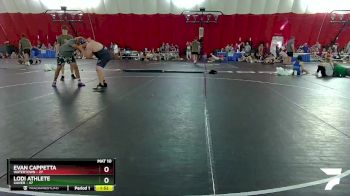 285 lbs Round 3 (16 Team) - Lodi Athlete, Xavier vs Evan Cappetta, Watertown