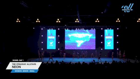 The Stingray Allstars - Neon [2024 L6 Senior - Small Day 1] 2024 CHEERSPORT National All Star Cheerleading Championship