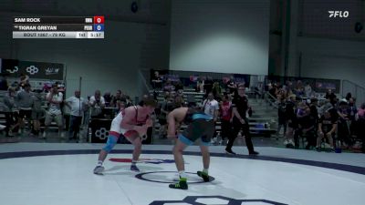 79 kg Cons. Sub-rd Of 64 - Sam Rock, Reiver Wrestling Academy vs Tigran Greyan, Peterson Grapplers