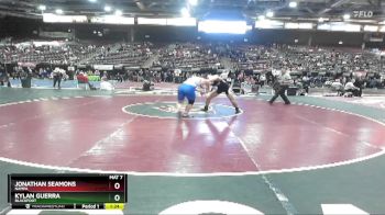 170 lbs Champ. Round 3 - Jonathan Seamons, Nampa vs Kylan Guerra, Blackfoot