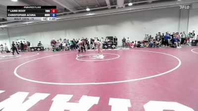 70 lbs Cons. Round 2 - Laird Root, Tar Heel Wrestling Club vs Christopher Acuna, Montana Disciples Wrestling Club