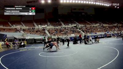 165-D2 Cons. Round 1 - Emmanuel Medina, Centennial High School vs Nash Reidhead, Campo Verde High School